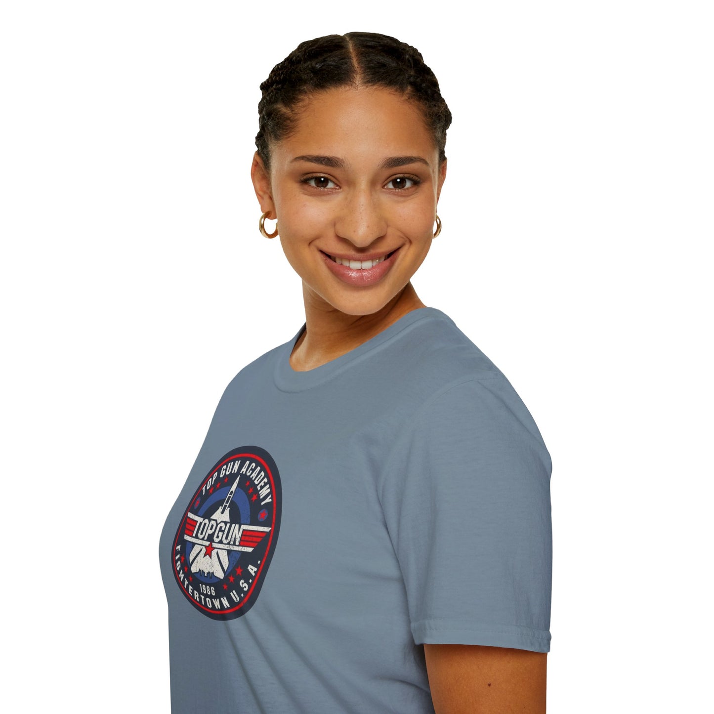 Fightertown, USA Unisex Softstyle Tee