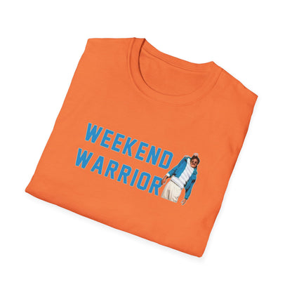 Weekend Warrior Unisex Softstyle Tee