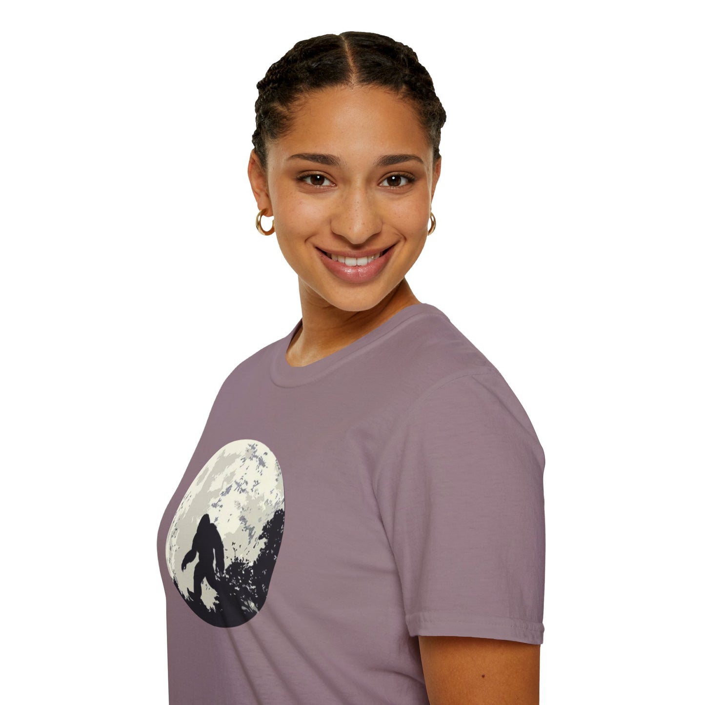 Full Moon Bigfoot Unisex Softstyle Tee