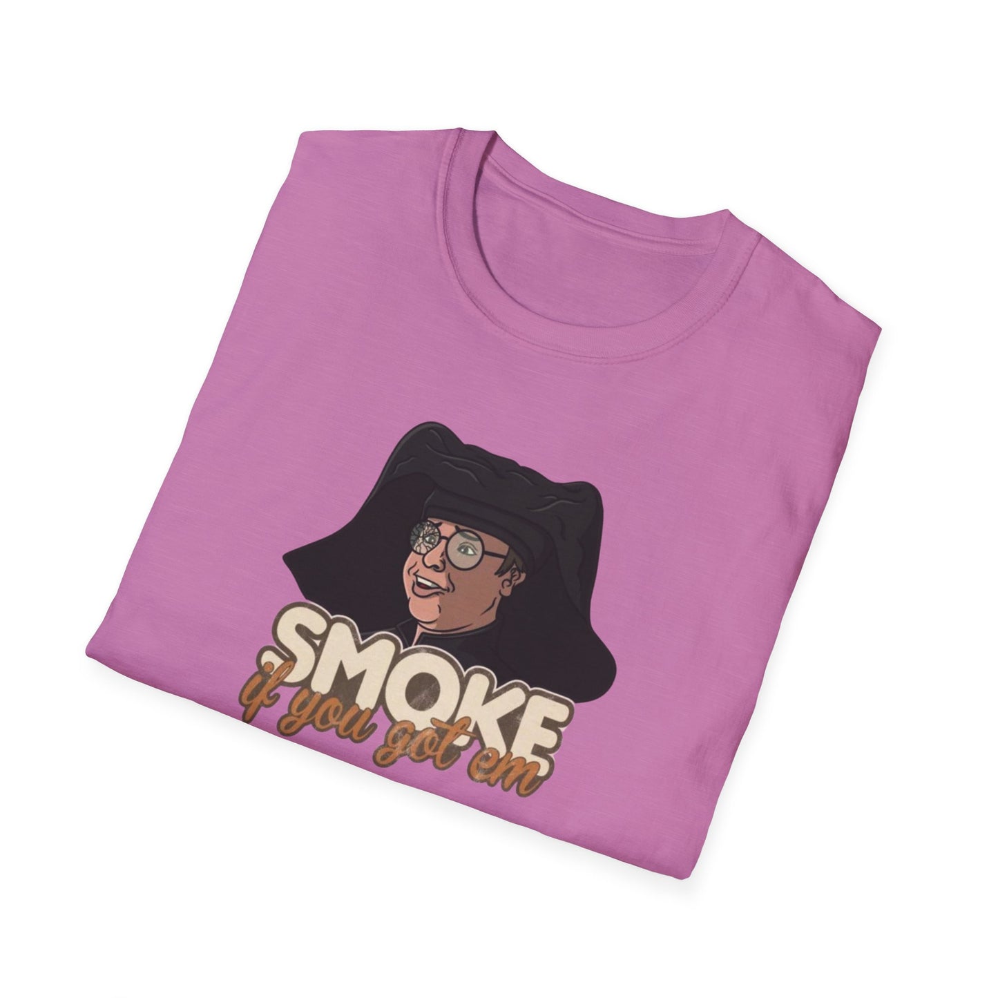 Smoke Em If You Got Em Unisex Softstyle Tee