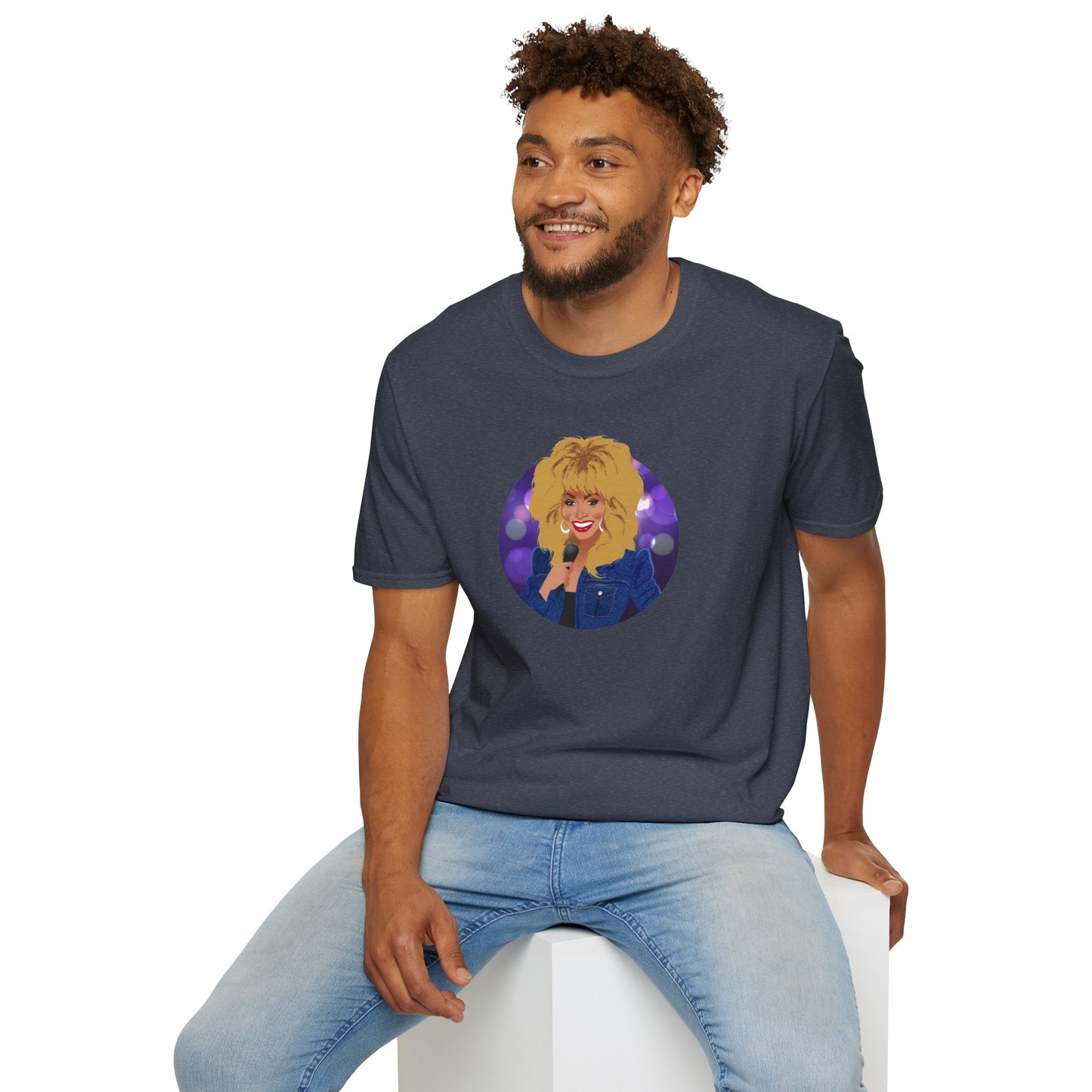 Simply The Best Unisex Softstyle Tee