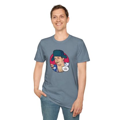 You Serious Clark? Unisex Softstyle Tee