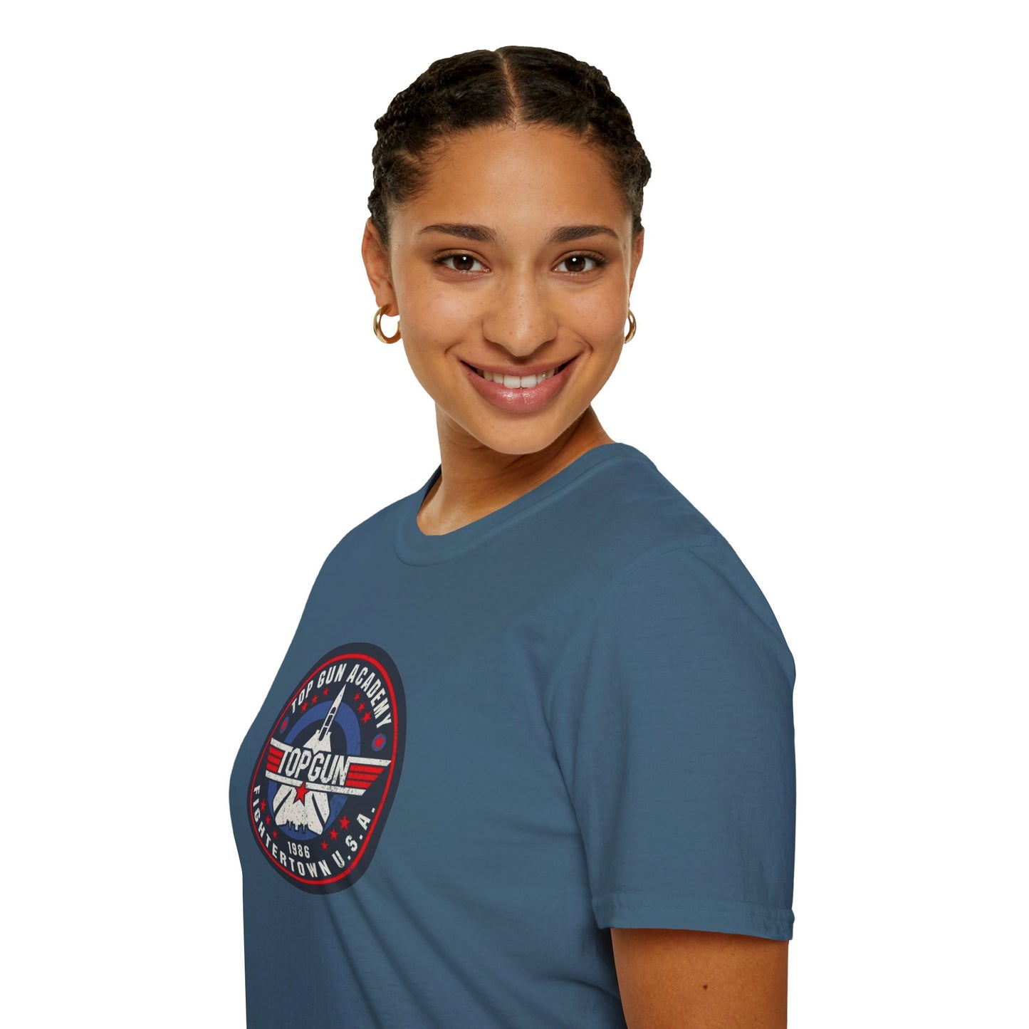 Fightertown, USA Unisex Softstyle Tee