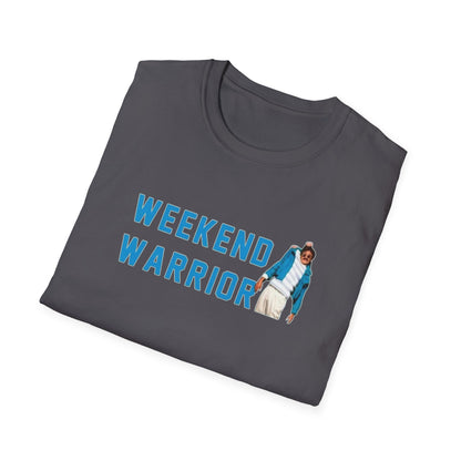 Weekend Warrior Unisex Softstyle Tee