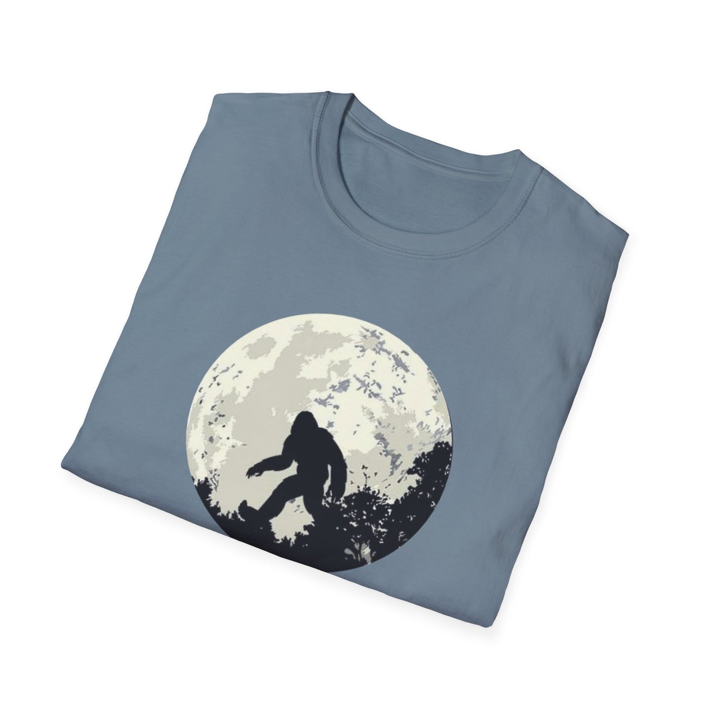 Full Moon Bigfoot Unisex Softstyle Tee