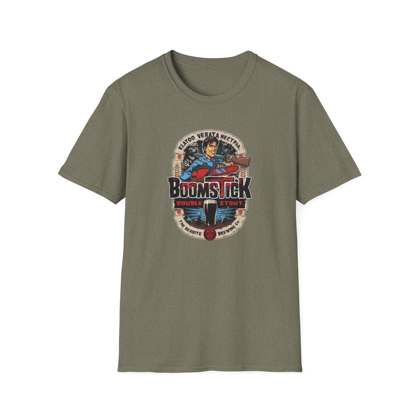 Boomstick Brewing Unisex Softstyle Tee