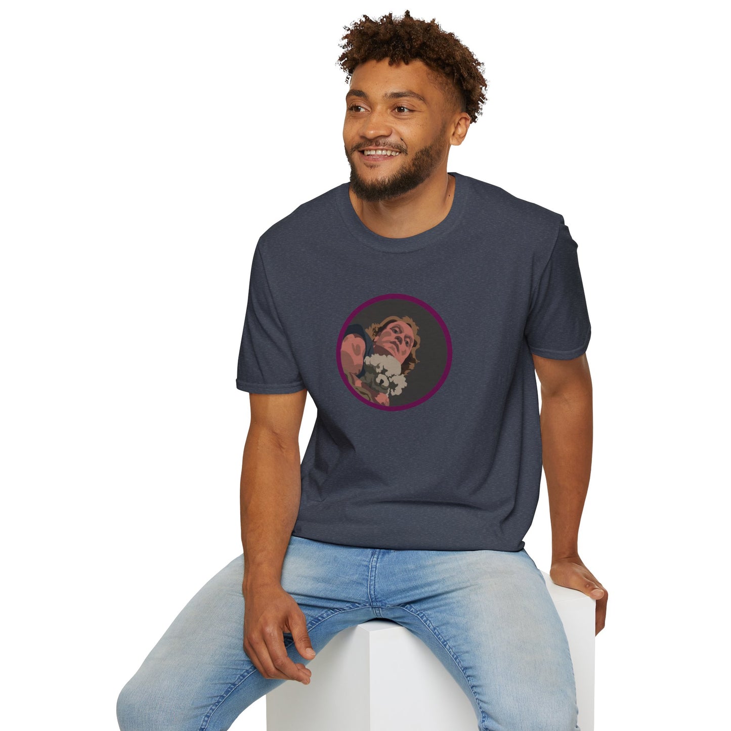 Buffalo Bill and Precious Unisex Softstyle Tee