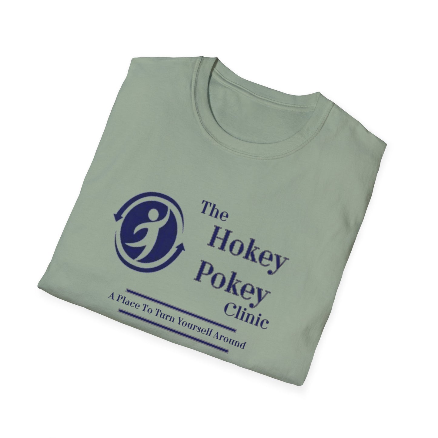 Hokey Pokey Clinic Unisex Softstyle Tee