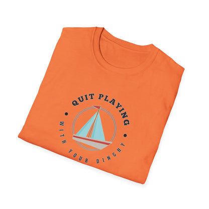 Playing With Your Dingy Unisex Softstyle Tee