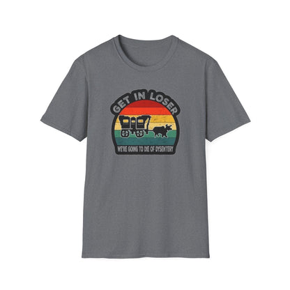 Let's Get Dysentery Unisex Softstyle Tee