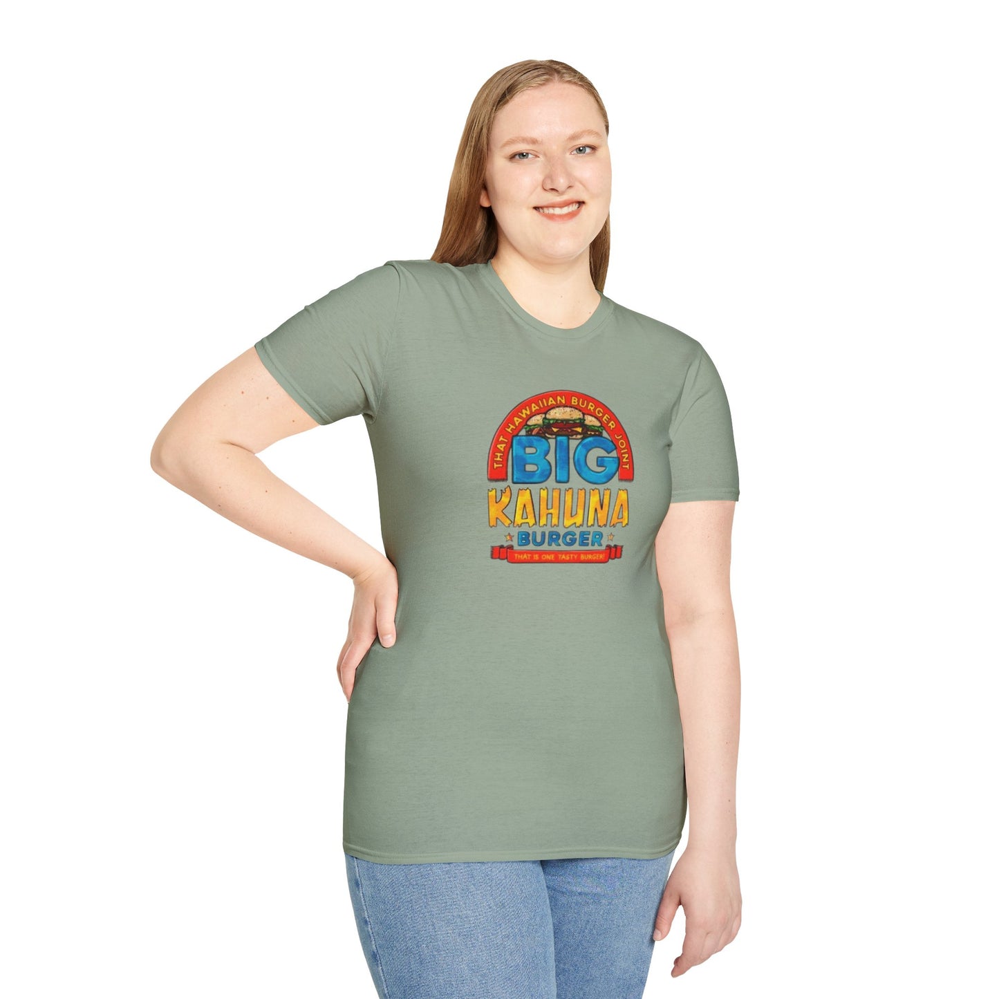 One Tasty Burger Unisex Softstyle Tee