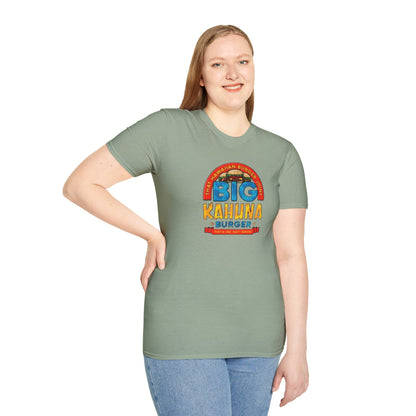 One Tasty Burger Unisex Softstyle Tee