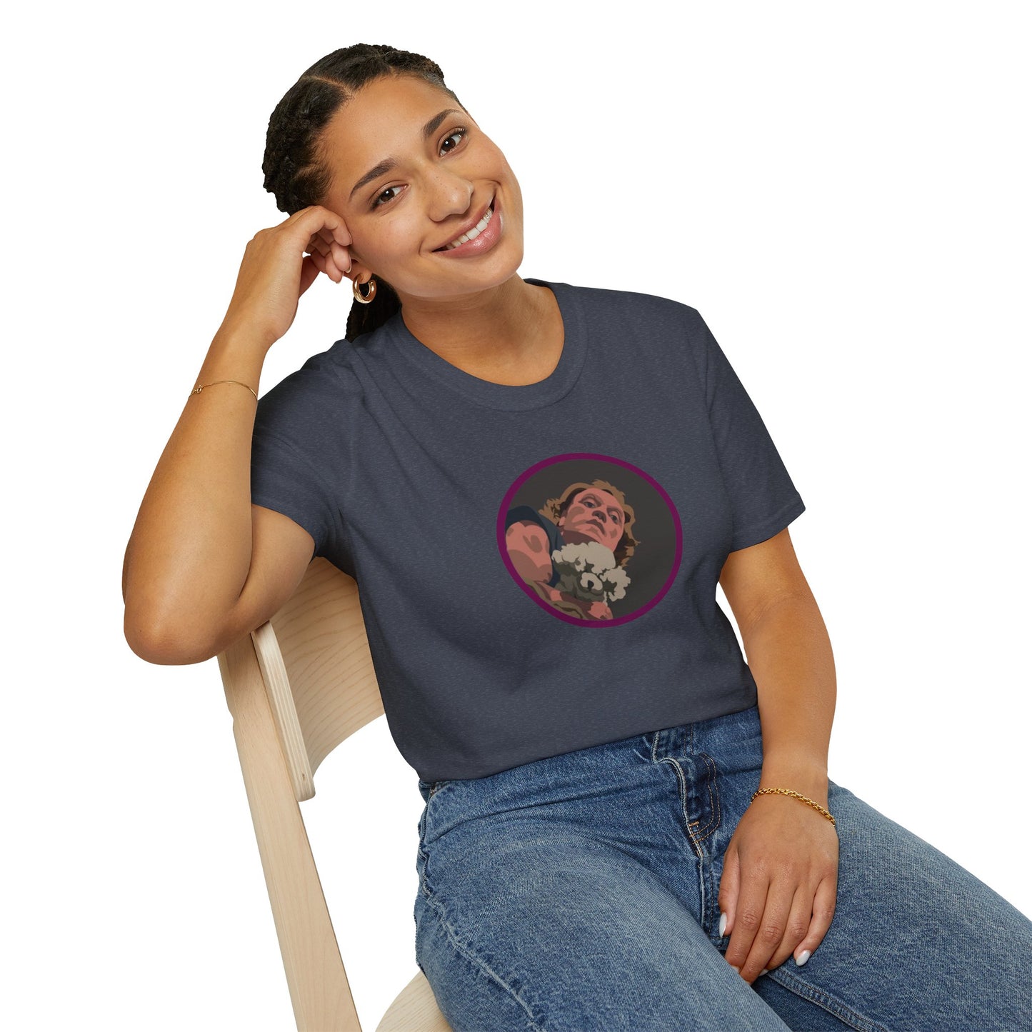 Buffalo Bill and Precious Unisex Softstyle Tee