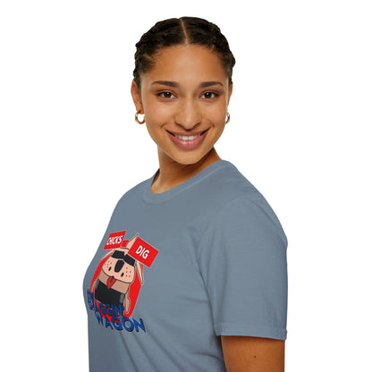 Shaggin Wagon Unisex Softstyle Tee