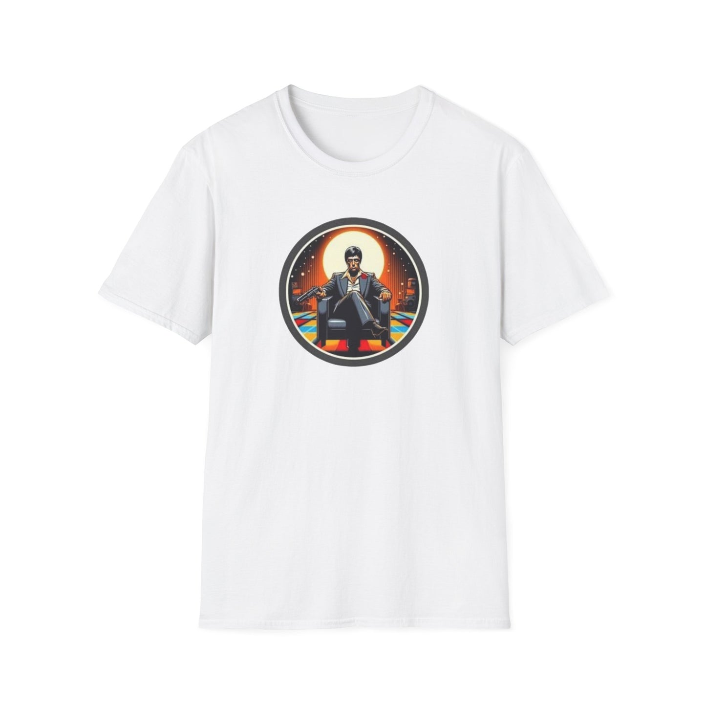 Tony Montana Unisex Softstyle Tee