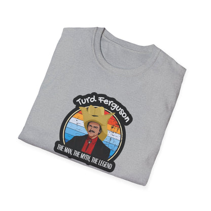 Turd Ferguson Unisex Softstyle Tee