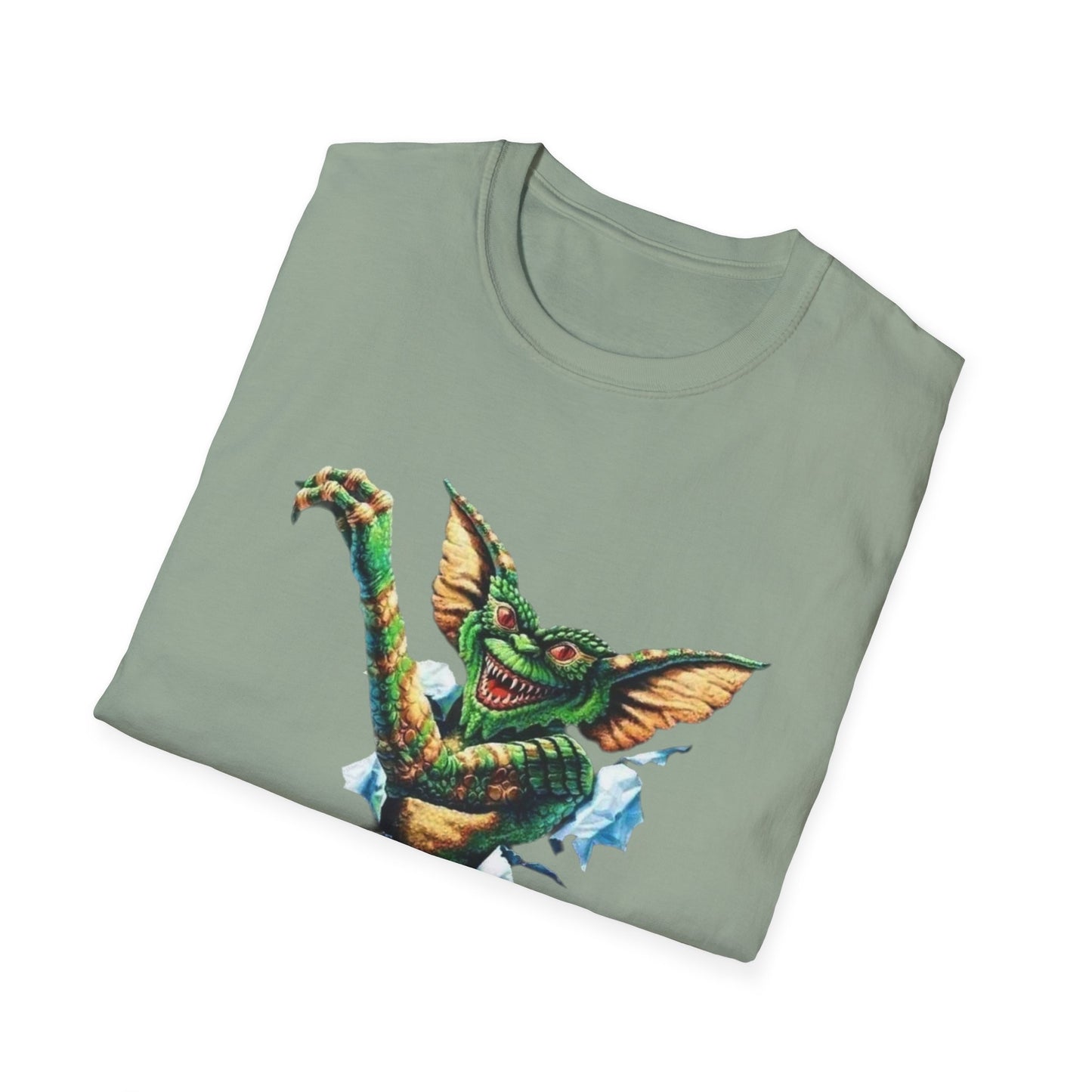 Gremlins 80s  Unisex Softstyle T-Shirt