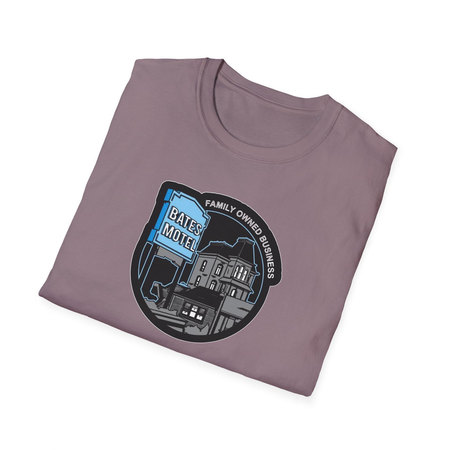 Bates Motel Unisex Softstyle Tee