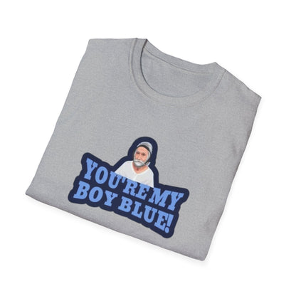 Boy Blue Unisex Softstyle Tee