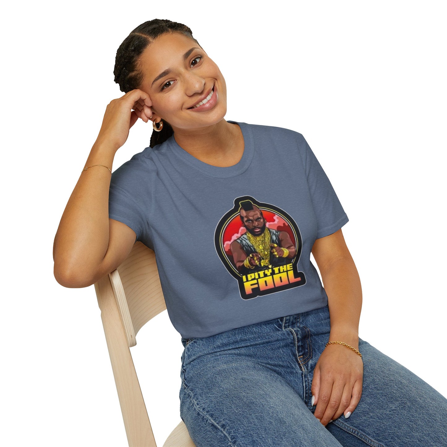 I Pity The Fool Unisex Softstyle Tee