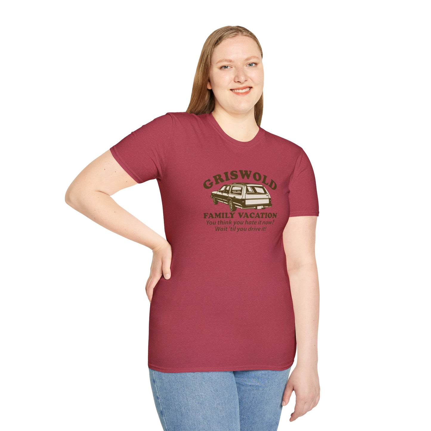 Family Truckster Unisex Softstyle Tee