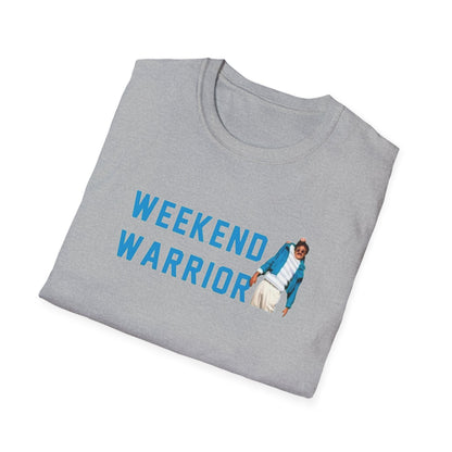Weekend Warrior Unisex Softstyle Tee