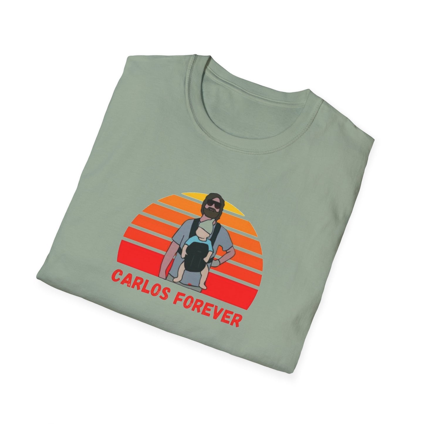 Carlos Forever Unisex Softstyle Tee