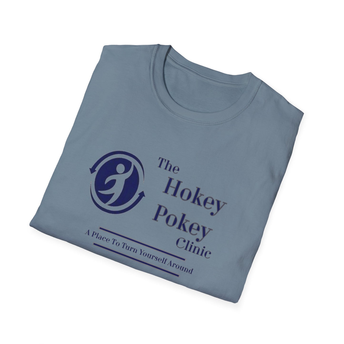 Hokey Pokey Clinic Unisex Softstyle Tee