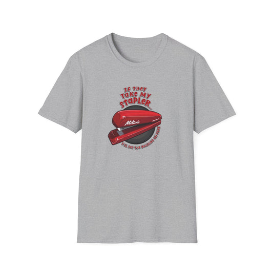 Milton's Stapler Unisex Softstyle Tee