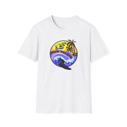 Charlie Don't Surf Unisex Softstyle Tee