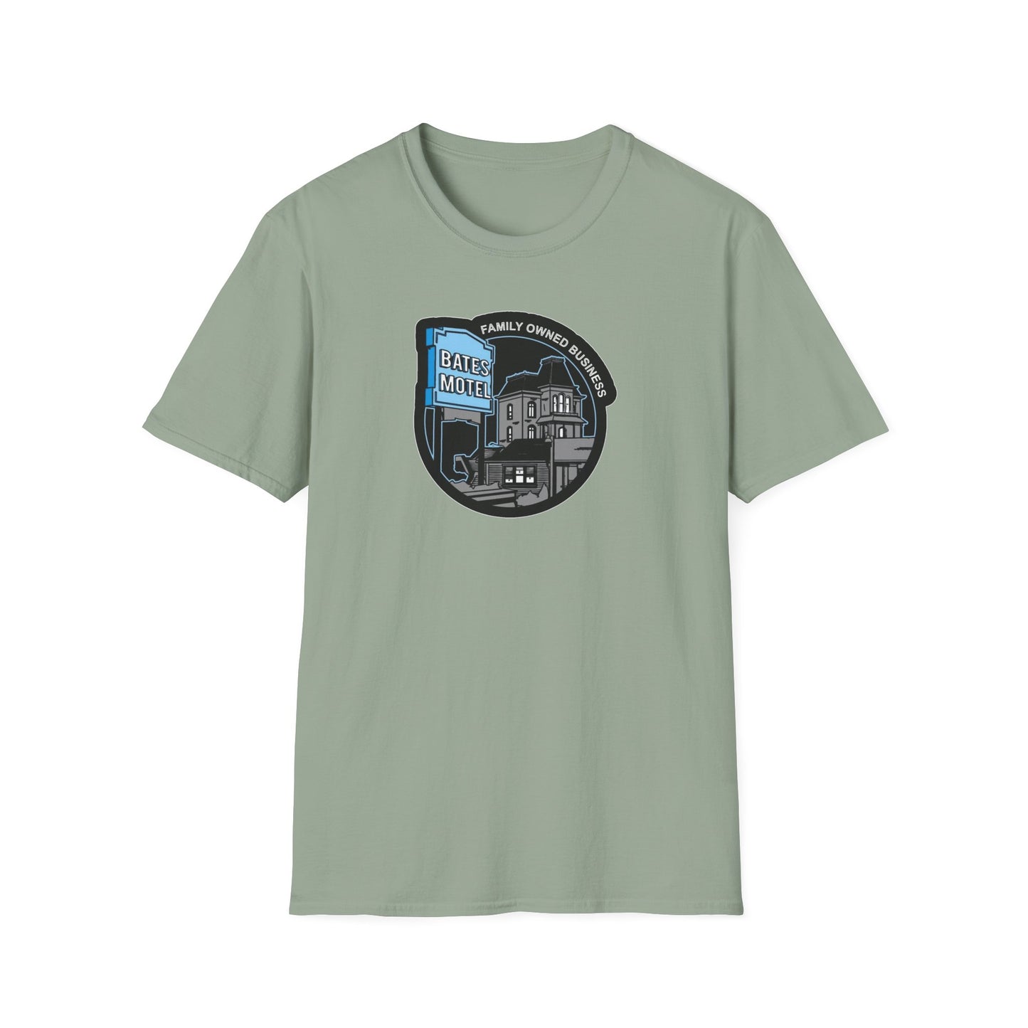 Bates Motel Unisex Softstyle Tee