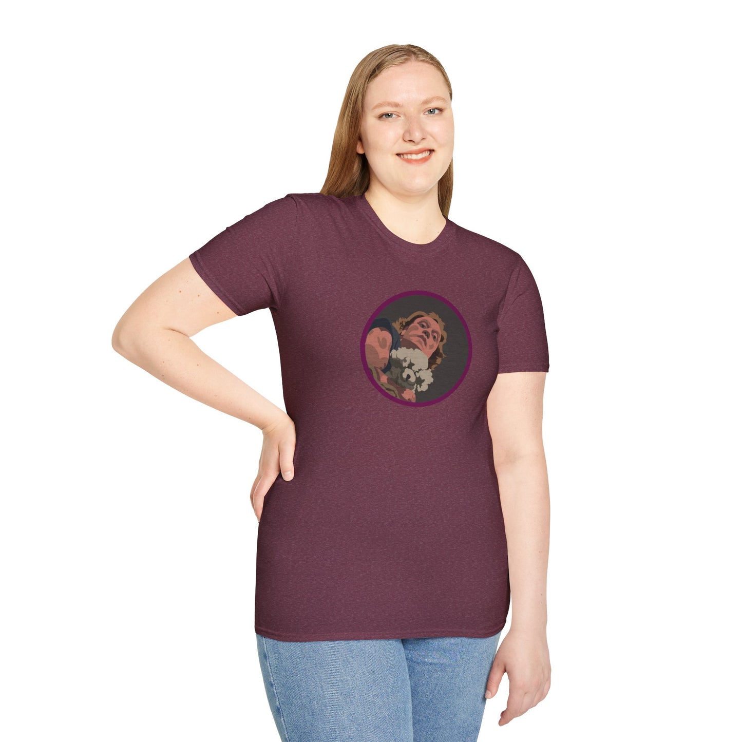 Buffalo Bill and Precious Unisex Softstyle Tee