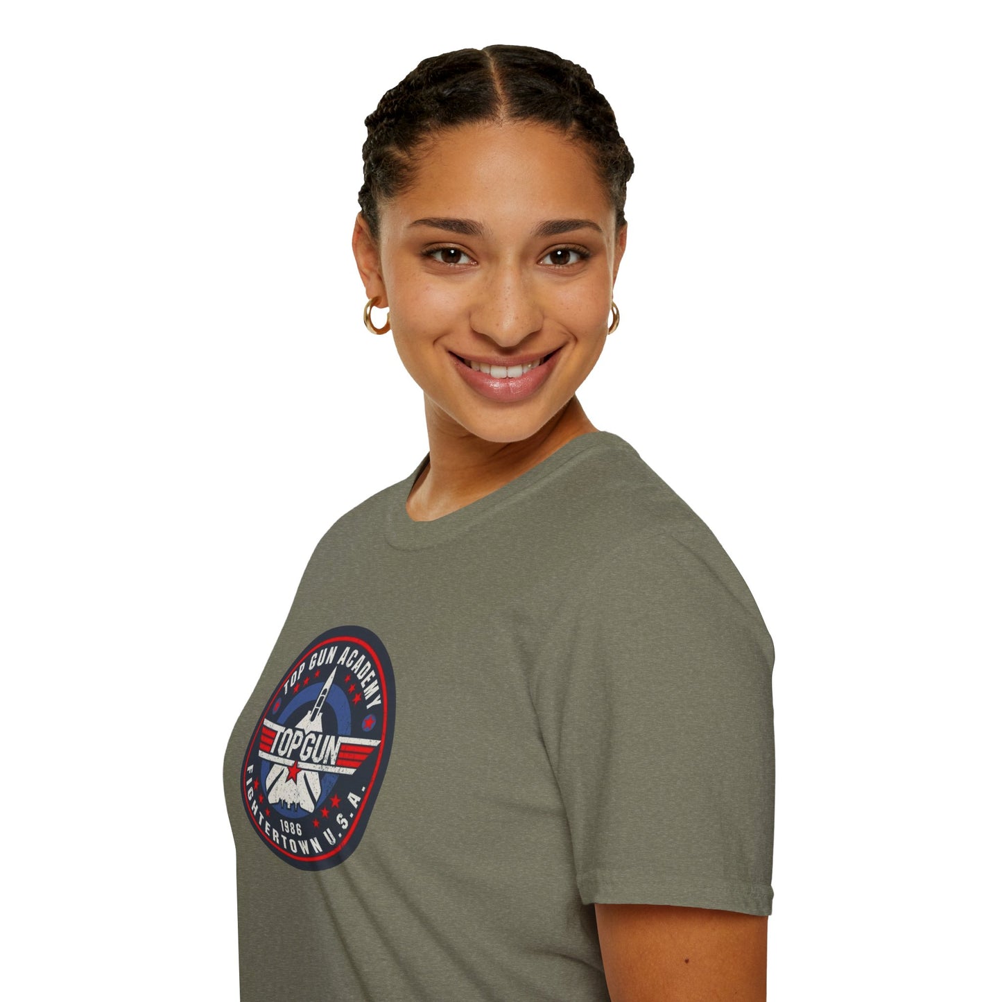 Fightertown, USA Unisex Softstyle Tee