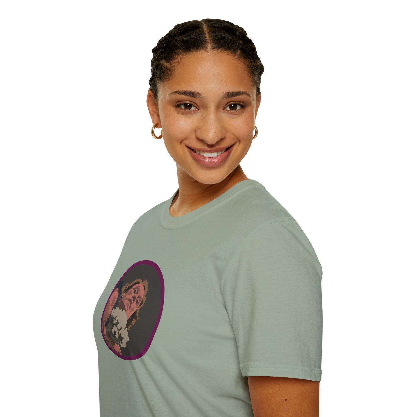 Buffalo Bill and Precious Unisex Softstyle Tee