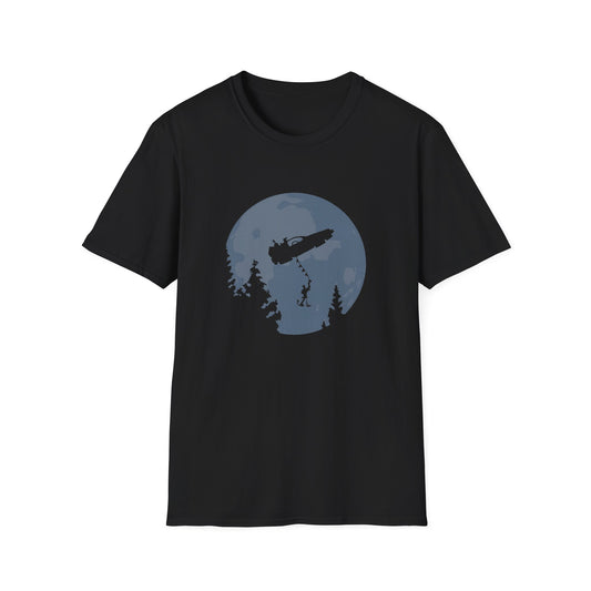 McFly in The Moon Unisex Softstyle Tee