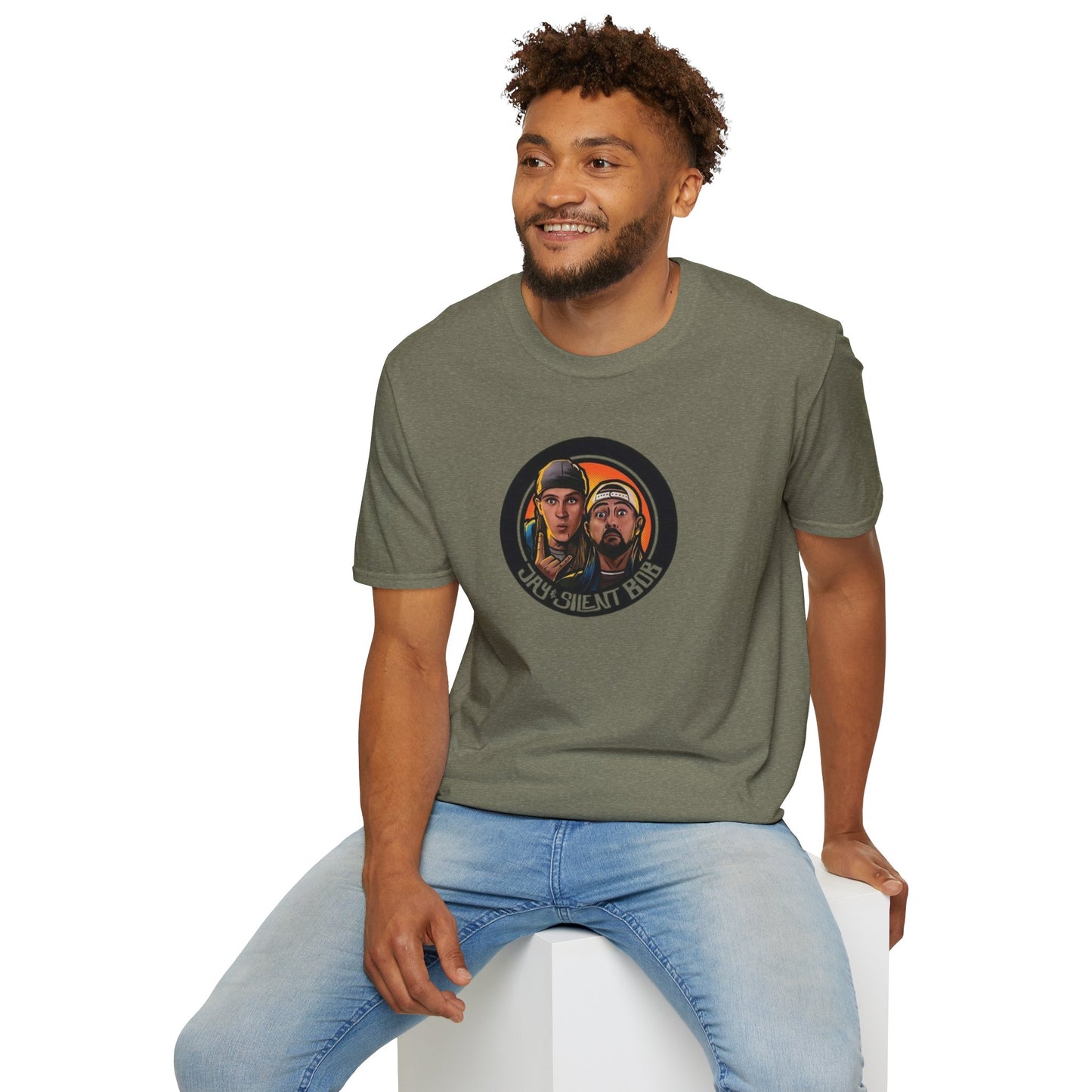 Jay and Silent Bob Unisex Softstyle Tee