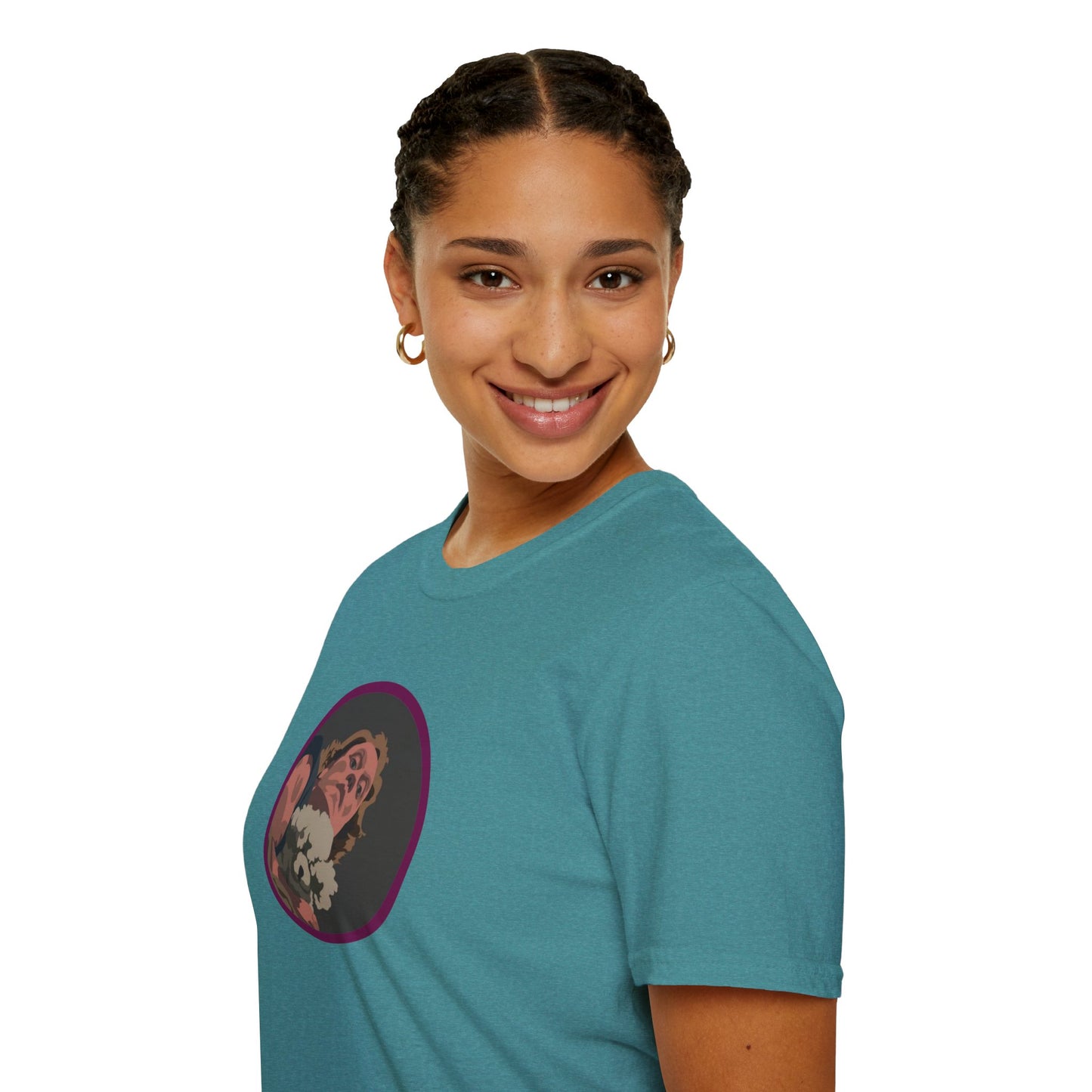 Buffalo Bill and Precious Unisex Softstyle Tee