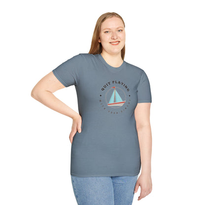 Playing With Your Dingy Unisex Softstyle Tee