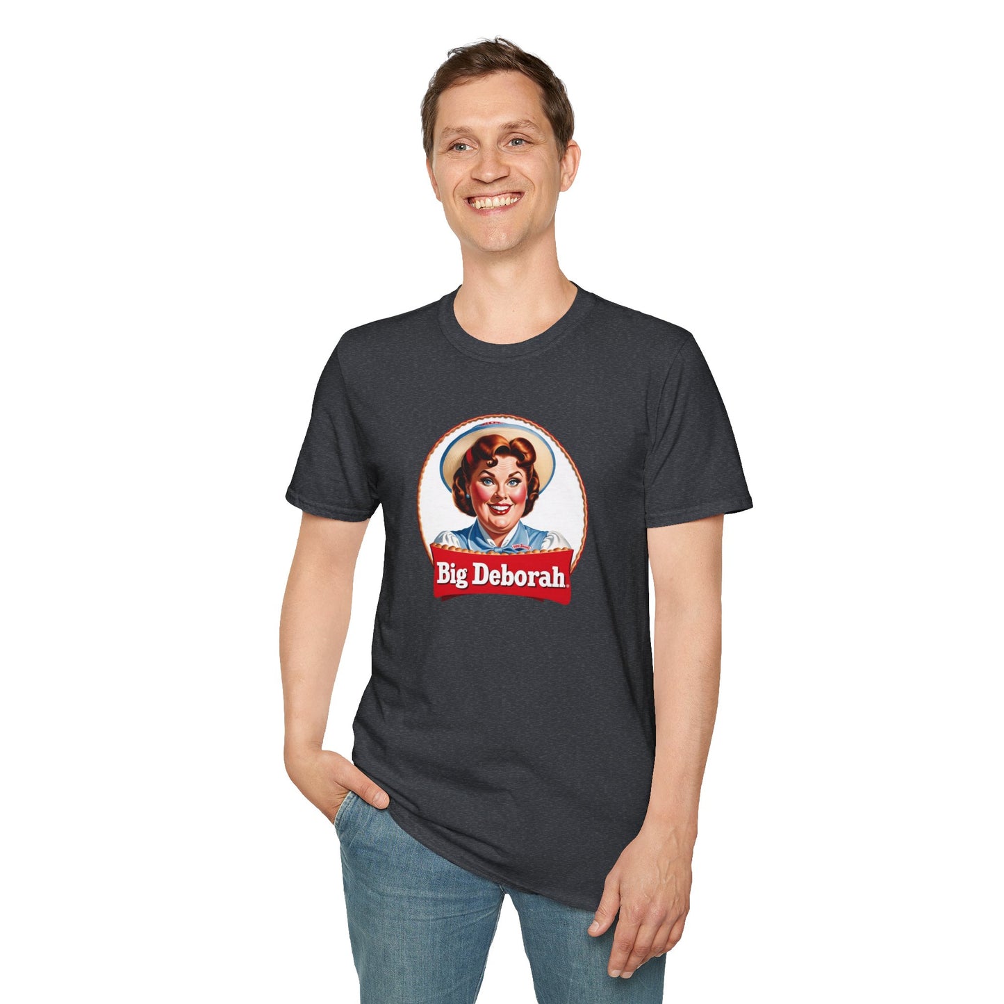 Big Deborah Parody  Unisex Softstyle Tee