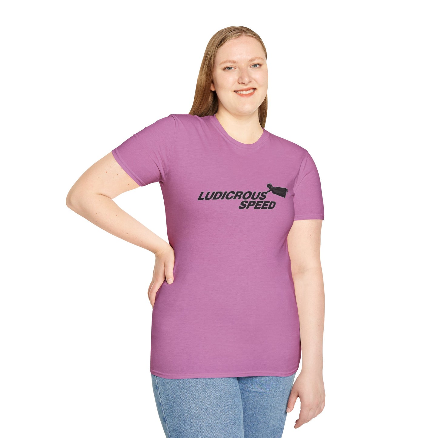 Ludicrous Speed Unisex Softstyle Tee