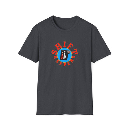 Shift Happens Unisex Softstyle Tee
