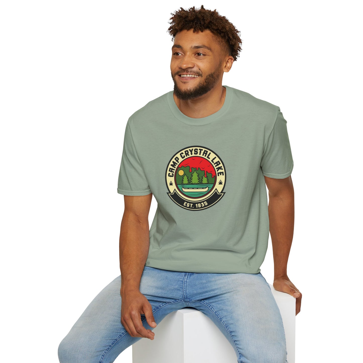 Camp Crystal Lake Counselor Unisex Softstyle Tee