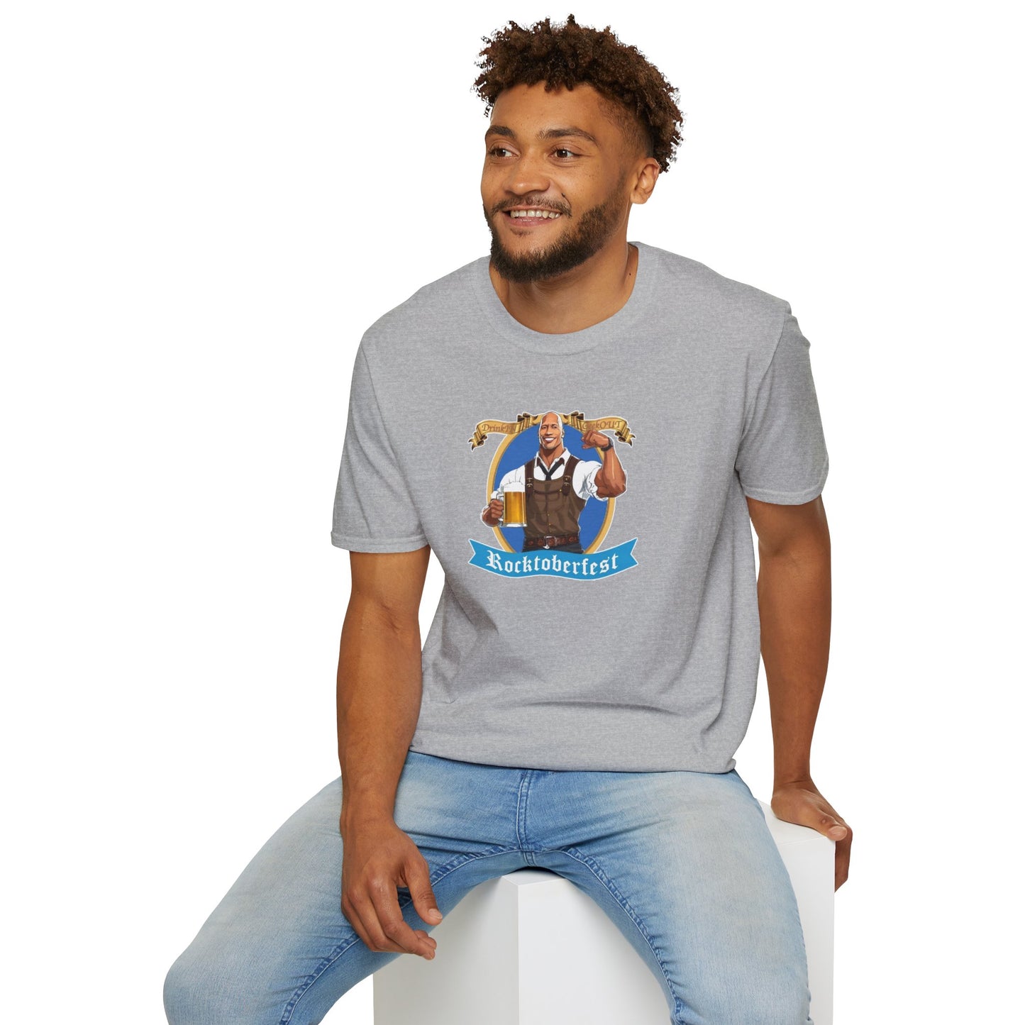 Rocktoberfest Unisex Softstyle Tee