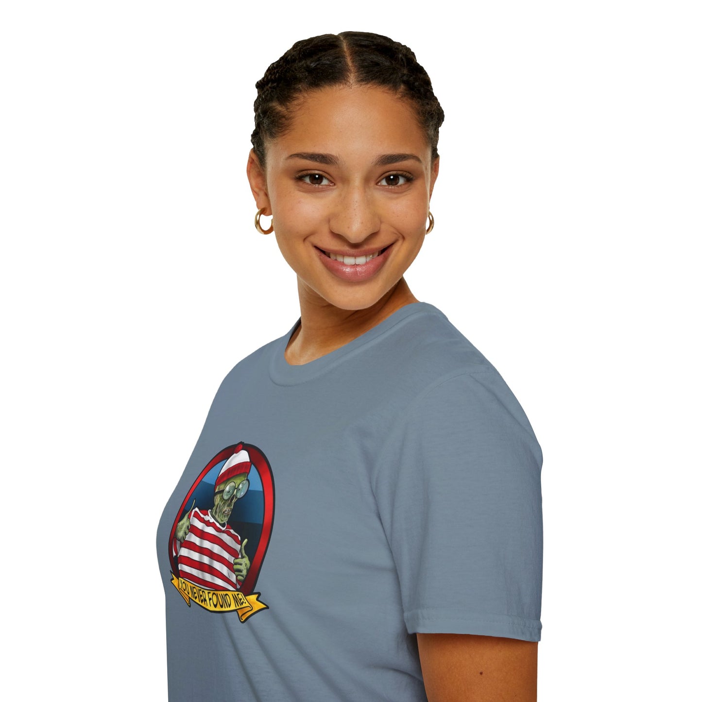Did Anyone Find Waldo? Unisex Softstyle Tee