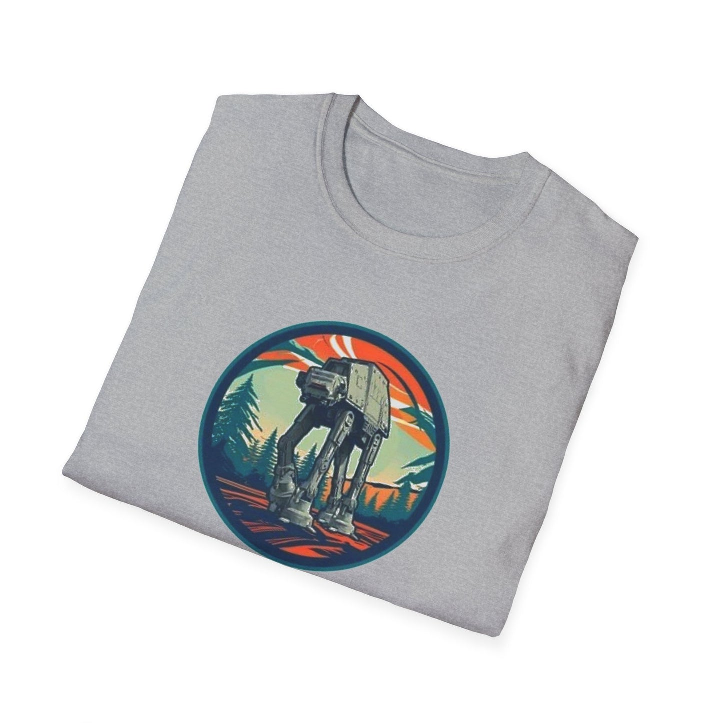 Imperial Robot Unisex Softstyle Tee