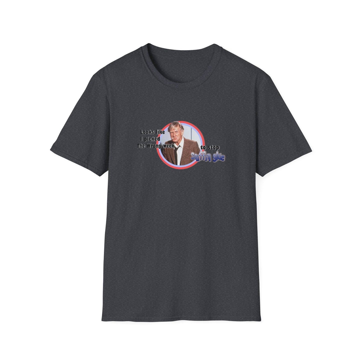 Sniffing Glue Unisex Softstyle Tee