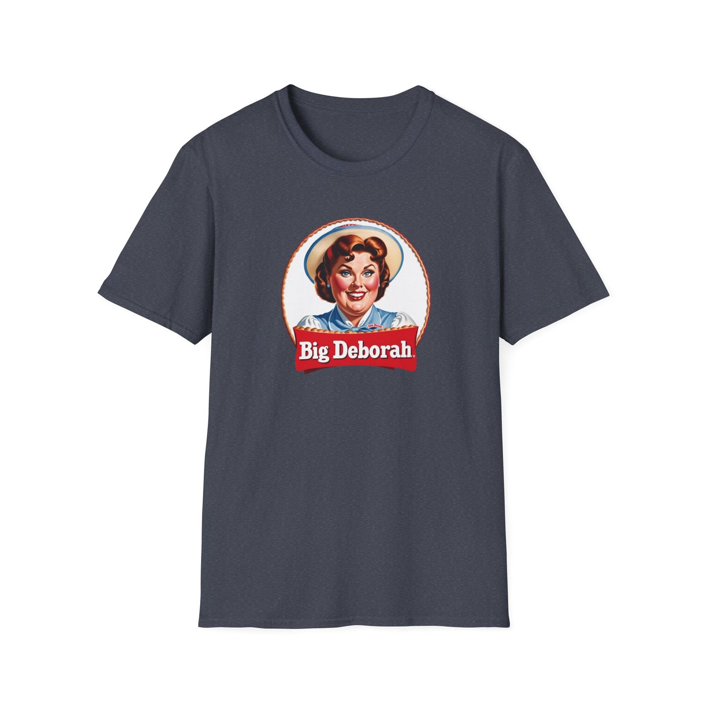 Big Deborah Parody  Unisex Softstyle Tee