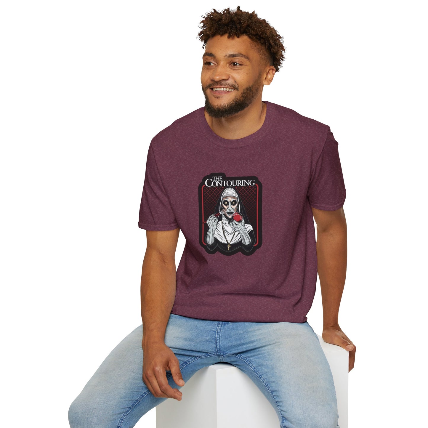 Conjuring Parody -The Contouring Unisex Softstyle Tee