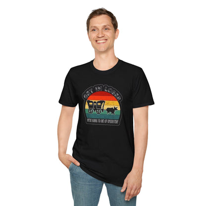 Let's Get Dysentery Unisex Softstyle Tee