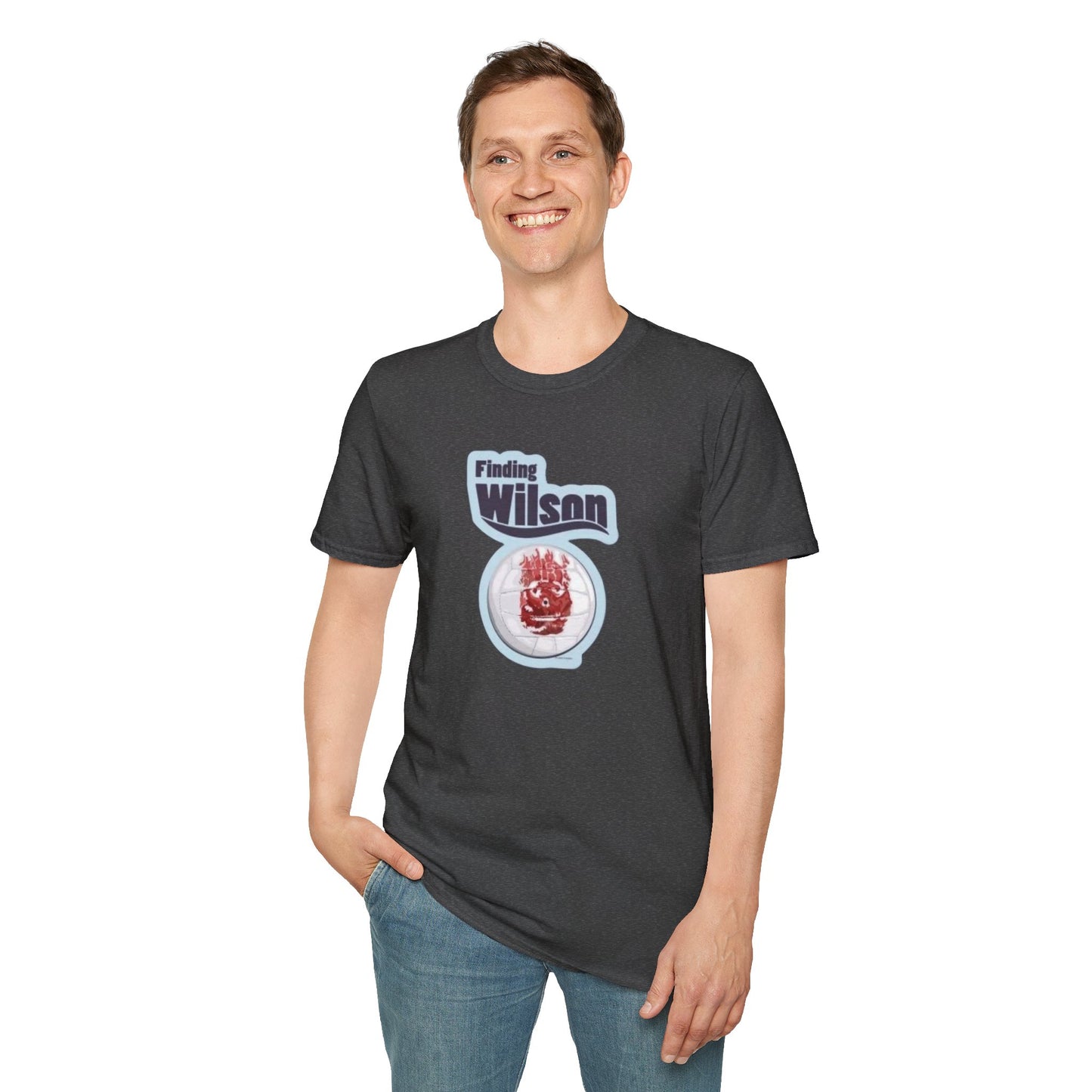 Finding Wilson Unisex Softstyle Tee